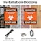 Signmission Quarantine Do Not Enter 2 OSHA Notice Sign, Plastic, 7in W x 10in L, 2PK OS-2PACK-NS-P-710-25577 - alternate 5